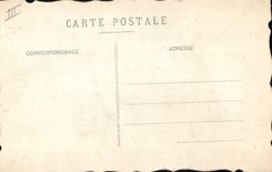 Vintage Postcard Fantasy Flowers Poisson Swallows