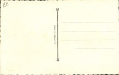 Vintage Postcard Fantasy Flowers Woman April 1st