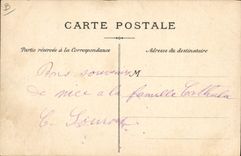 CPA Cueillette de la fleur d'oranger Cote d'Azur