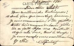 CPA Cueillette des Tubereuses Cote d'Azur