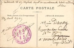 CPA Cueillette du jasmin Cote d'Azur