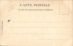 Vintage Postcard Gathering of the jasmines