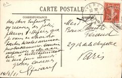 CPA Cueillette des Tubereuses Cote d'Azur