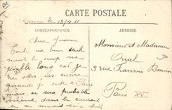 CPA Cueillette du jasmin Cote d'Azur