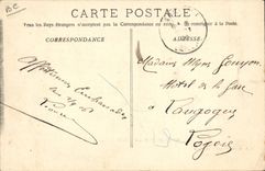 CPA Cueillette du jasmin Cote d'Azur