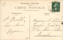 CPA Cueillette des roses de la Parfumerie Bruno Court Grasse
