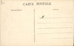 Vintage Postcard Cueillette of flowers of orange trees Dimensions Azure