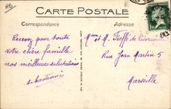 CPA Cueillette des Tubereuses Cote d'Azur