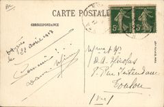 CPA Cueillette du jasmin Cote d'Azur