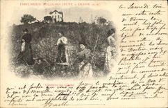 CPA Cueillette des Cassies Parfumerie Molinard Jeune a Grasse