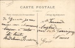 CPA Cueillette de la fleur d'oranger Cote d'Azur