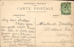 CPA Cueillette des roses de la Parfumerie Bruno Court Grasse