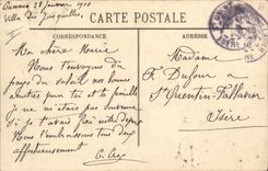 CPA Cueillette des Tubereuses Cote d'Azur