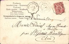 CPA Fantaisie Enfant Trefle 