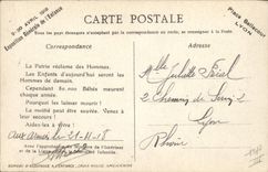 CPA Fantaisie Les revendications des bebes 