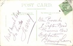 CPA Fantaisie Homme i have just caught the post 