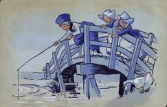 CPA Fantaisie Enfants 