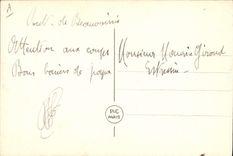 CPA Fantaisie Avec ton caractere brutal ce resultat etait fatal 