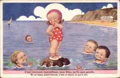 CPA Fantaisie Enfants 