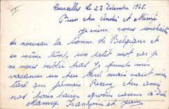 Vintage Postcard Fantasy Pig Pig