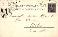 Vintage Postcard Fantasy Woman Chicks Hen