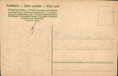 Vintage Postcard Fantasy Vegetables