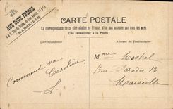 Vintage Postcard Fantasy Children modesty