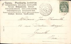 Vintage Postcard Fantasy Easter Angels