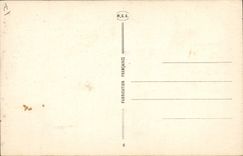 Vintage Postcard Fantasy Addicted to drink Alcohol Man