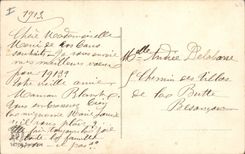 CPA Fantaisie Bonne annee 