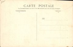 Vintage Postcard Dog Dogs without legs Round Merchant Point of the Choisy gondolas the KING SIGNAL