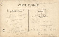 Vintage Postcard General Militaria Gallieni Commanding officer of Paris