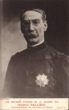 CPA Militaria General Gallieni Commandant de l'Armee de Paris 