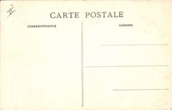 Vintage Postcard General Militaria Gallieni Ordering of the Army of Paris