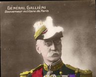 CPA Militaria General Gallieni Gouverneur militaire de Paris 