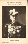 Vintage Postcard General Militaria Gallieni Winners of the Marne