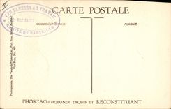 Vintage Postcard General Militaria Gallieni Winners of the Marne