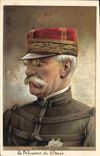 Vintage Postcard General Militaria Gallieni the defender of Paris