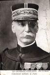 CPA Militaria General Gallieni Gouverneur militaire de Paris 