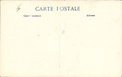 Vintage Postcard General Militaria Gallieni Governor of Paris