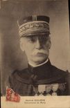 CPA Militaria General Gallieni Gouverneur de Paris 
