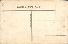 CPA Militaria Albert 1er Roi des Belges Medaille