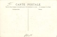 CPA Bateau Paquebot Orenoque par mauvais temps