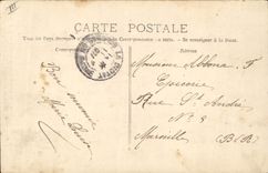 CPA Bateau Paquebot Orenoque Les marsouins