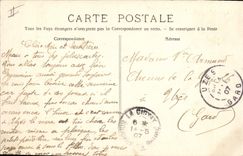 CPA Bateau Paquebot Orenoque par grosse mer dans l'Adriatique