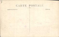 CPA Bateau Paquebot Oceanien par grosse mer dans le Golfe de lion