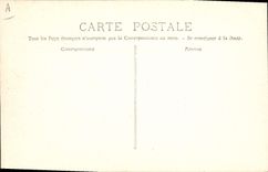 CPA Bateau Paquebot Orenoque par mauvais temps