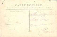 CPA Bateau Paquebot Orenoque par grosse mer dans l'Adriatique