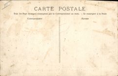 CPA Bateau Paquebot Orenoque par grosse mer dans l'Adriatique