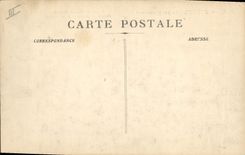 CPA Bateau Paquebot Orenoque par mauvais temps